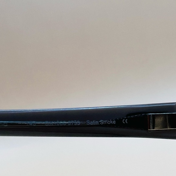 Oakley Servo Eyeglasses Frame OX1066-0753 Satin Smoke-Includes Case-Refurbished - Picture 9 of 16